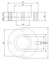 Preview: Bearing unit for CNC drives 25 mm spindle