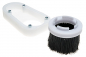 Preview: Brushes-plate with clamped brush for suction shoe 43 mm