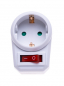 Preview: Steckeradapter 230 V AC schaltbar