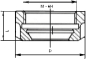 Preview: ER 16 Clamp Nut Type A balanced