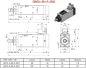 Preview: HF-Motor Teknomotor 0.40 kW | ER11 | 24,000 rpm | 230 V | COM24310054