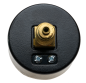 Preview: Rohrfedermanometer Standard 1/4"
