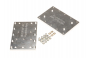 Preview: HOBBY-Line adapter plate set for Mafell WS / AMB FME-U / FME-W / TM HF Motor 0,4|0,6 KW