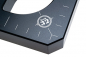 Mobile Preview: Kreith 32 SpannDreieck - schwarz eloxiert und lasergraviert