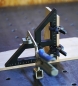 Mobile Preview: Kreith 32 Clamping angle - black anodized and laser engraved