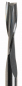 Preview: Solid carbide 2-Flute Wood Ø 3 x 12 mm