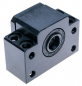 Preview: Fixed bearing block BK15 for Ø 20 mm ball screw Blue Line