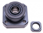 Preview: Flange fixed bearing FK12 for Ø 16 mm ball screw Blue Line