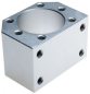 Preview: Screw nut housing  MGD 16 for 16 mm spindle Blue Line