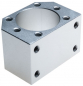 Preview: Screw nut housing MGD 20 for 20 mm spindle Blue Line