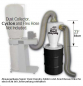 Preview: Super Dust Deputy 17 Gal. Steel Drum Kit
