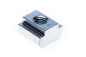 Preview: T-Nutenstein DIN 508 M5 Nut 8 mm