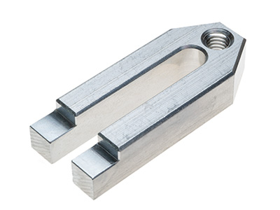 Height adjustable Aluminum fork clamp