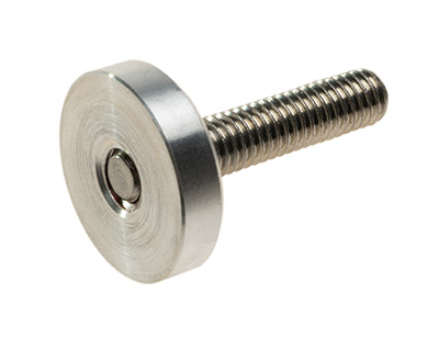 Screw base for clamp M6, M6 x 30, single