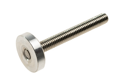 Screw base for clamp, M6 x 50, single