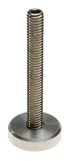 Standfuß für Spannpratze, M6 x 50, einzeln
