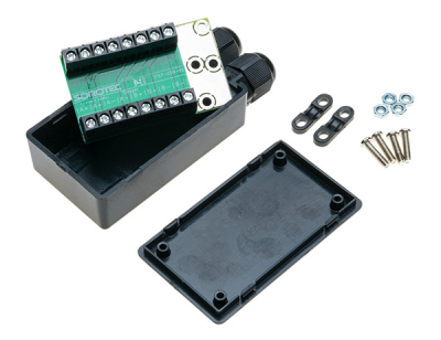Connector-Set for steppers