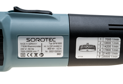 Sorotec SFM 800