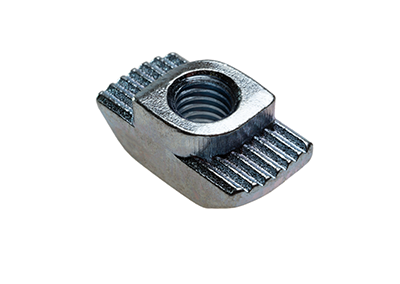 Hammer nut slot 8, M5, bridge 1.7 mm