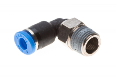 L - Push-Fitting 1/2" for hose 10 mm