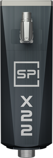 Preview: HF-Spindel Spinogy 2,2 kW 2-Pol | ER25 | 30.000 U/min | 230 V