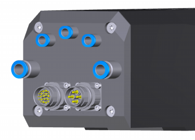 HF-Werkzeugwechselspindel Spinogy 2,2 kW | Wasserkühlung | SK20 | 30.000 U/min | 230 V | XP007