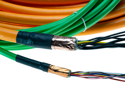 ATC 71 cable set 10 meters (power + signal)