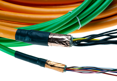 ATC 71 cable set 15 meters (power + signal)