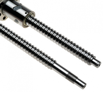 Ball screw spindle 16 x 5 incl. nut  length: 270 mm