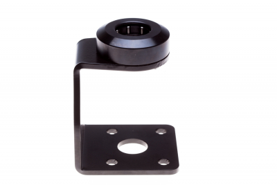 Montagebock mit Rollen für HSK25