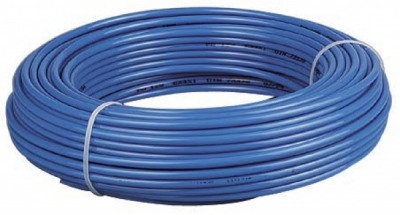 Pneumatic Hose PU 4 x 2.5 blue