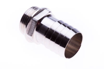 Threat spout brass 1" 25 mm Hose