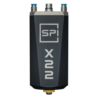 HF-QTC-Spindel Spinogy 2,2 kW | Wasserkühlung | HSK32 | 30.000 U/min | 230 V