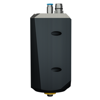 HF-QTC-Spindel Spinogy 2,2 kW 2-Pol | Wasserkühlung | HSK32 | 30.000 U/min | 230 V