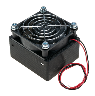 Conversion kit electric fan for 600 W HF Motor