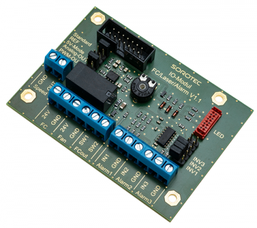 Steuerung Serie C3 IO-Modul SPEED