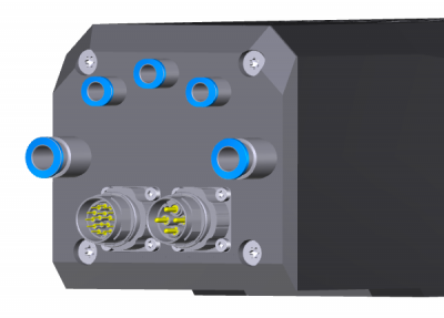 HF tool change spindle Spinogy 2.2 kW 2-pole | Liquid Cooling | SK20 | 30,000 rpm | 400 V