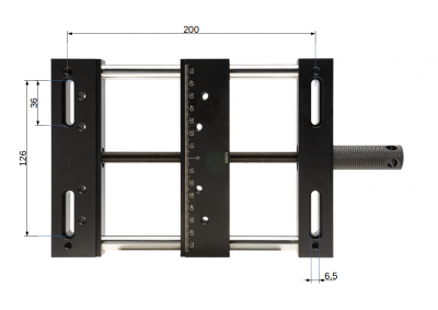 Machine Vise MS22