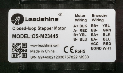 Leadshine Hybrid-Schrittmotor 4,5 Nm