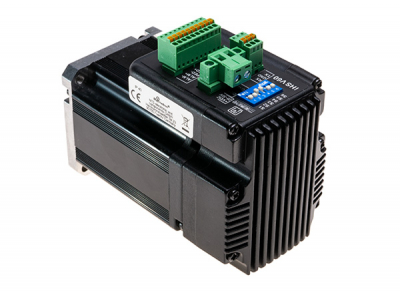 JMC Servo Motor with integrated power stage - 200 Watt - NEMA 24