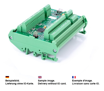 Mounting socket for EdingCNC UIO-10 Card