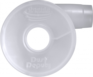 Dust Deputy 2" Deluxe Cyclone Separator Kit