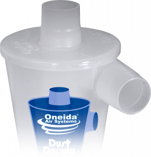 Dust Deputy 2" Deluxe Cyclone Separator Kit