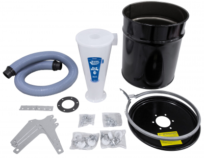 Dust Deputy 2.5 Deluxe 10 Gal. Cyclone Separator Kit