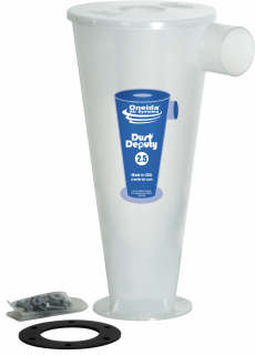 Dust Deputy 2.5 DIY Cyclone Separator Kunststoff