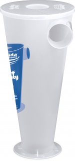 Dust Deputy 2.5 DIY Cyclone Separator Kunststoff