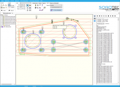 CADasCAM Sorotec Edition