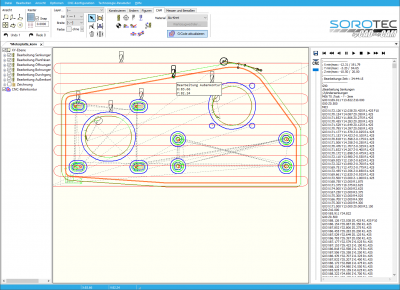 CADasCAM LITE Sorotec-Edition