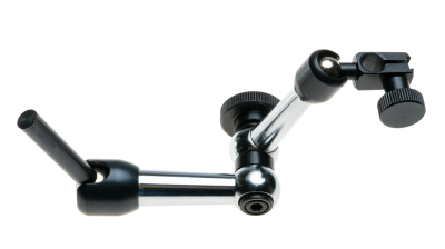 Spindle tripod for dial gauges