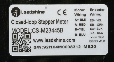 Hybrid Servo Motor 4.5 Nm with brake